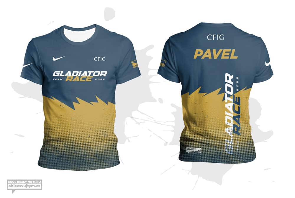 Funkčné tímové tričko CFIG