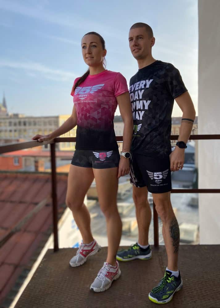 5AM - timove sportove oblecenie