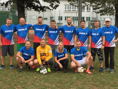 Isoma - zakazkove dresy