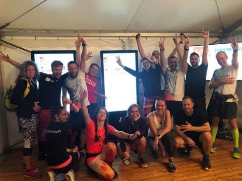 Microsoft - firemne sportove oblecenie