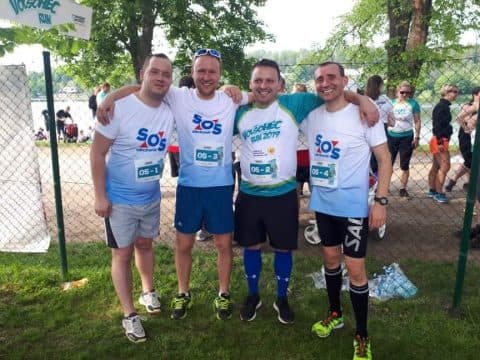 SOS - timove oblecenie