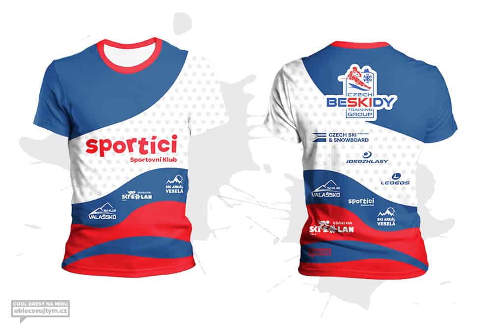 Beskidy - navrh dresu