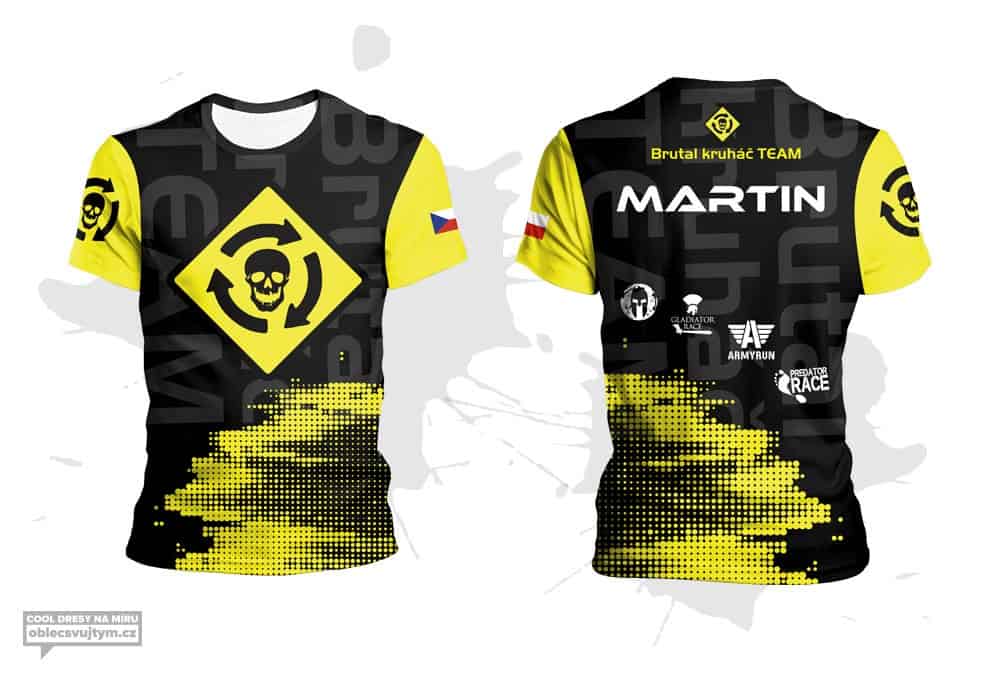 Brutal Kruhac - navrh dresu