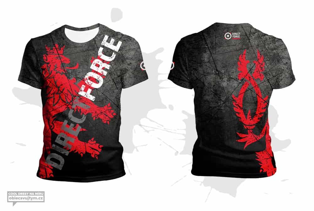 Dirfor - navrh dresu