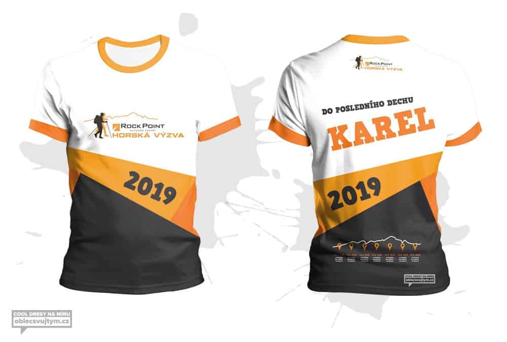 Horska vyzva - navrh dresu