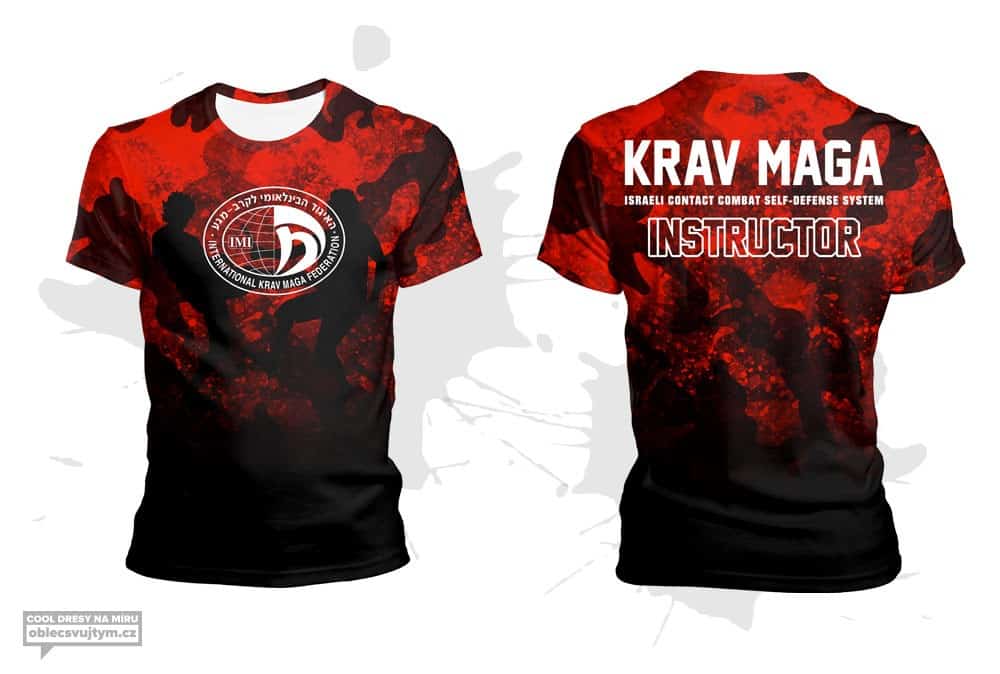 Krav Maga - navrh dresu
