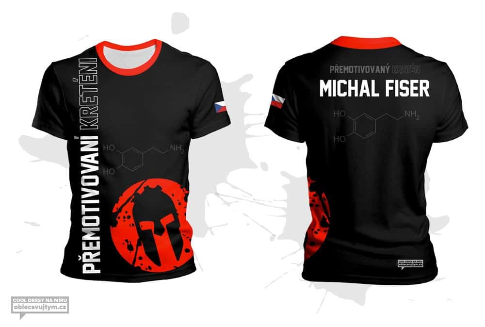 Kreteni - navrh dresu