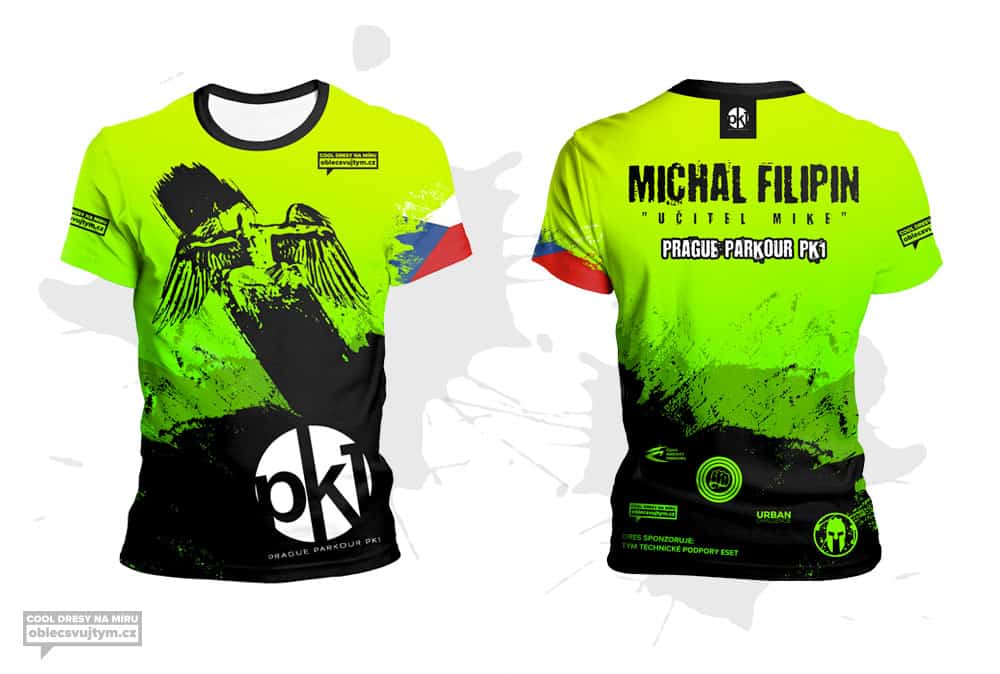 Michal Filipin - navrh dresu