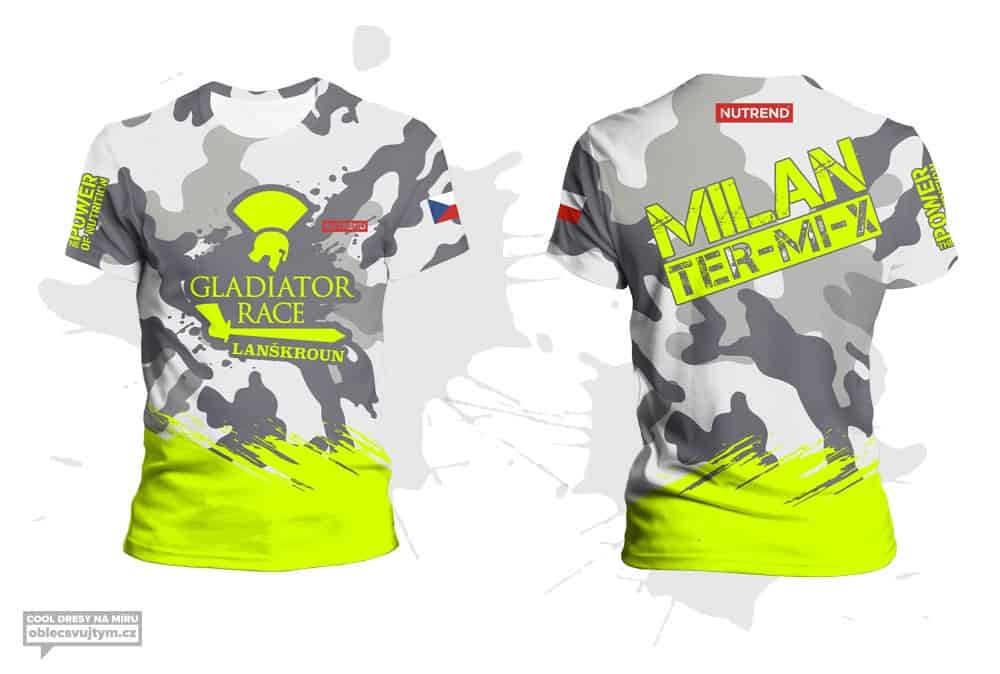 Moravec - navrh dresu