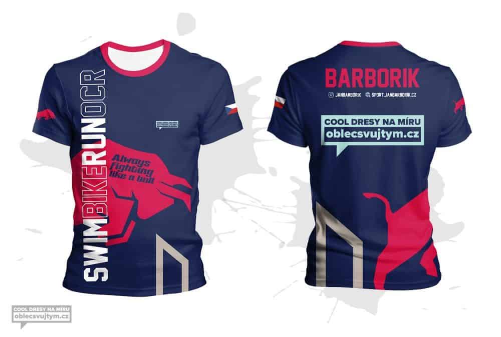 Oblec svoj tim - navrh dresu