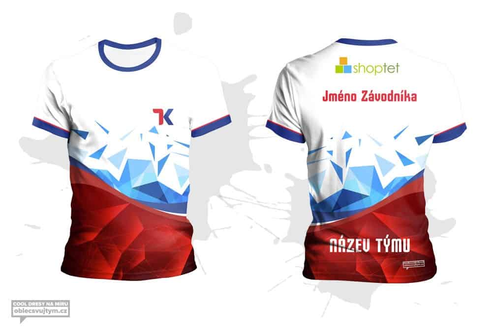 Shoptet - navrh crossfit dresu