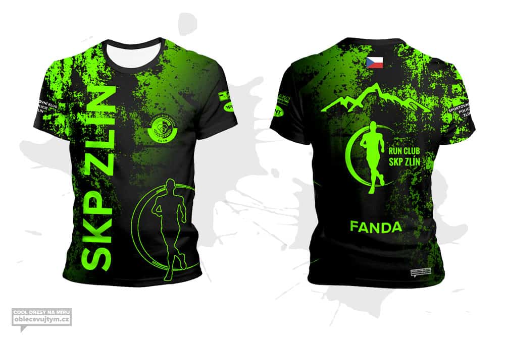 SKP Zlin - navrh dresu