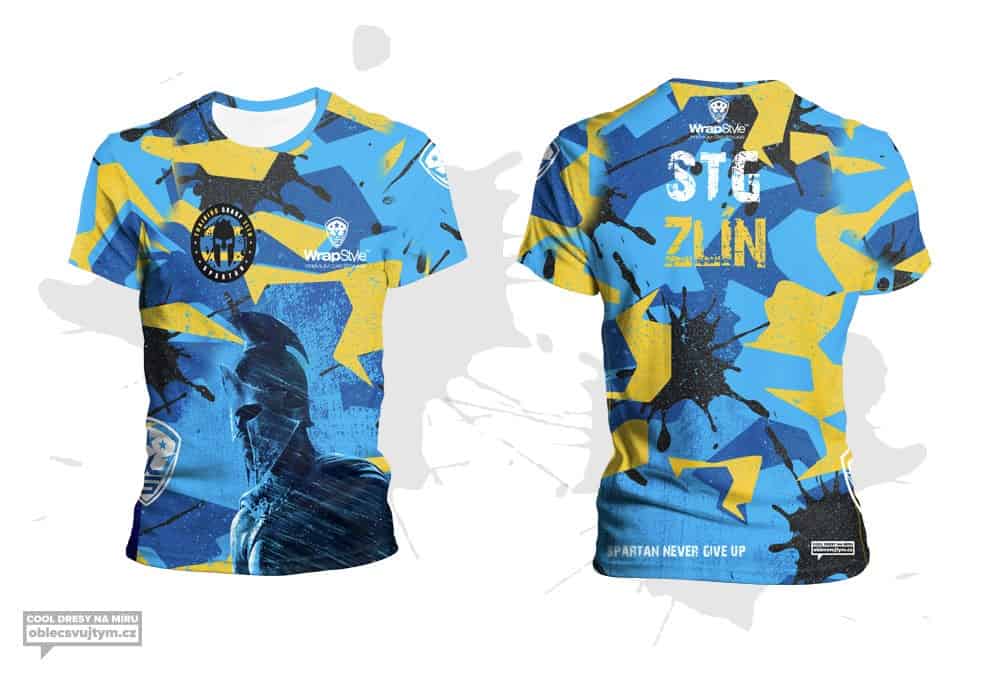 STG Zlin - navrh dresu