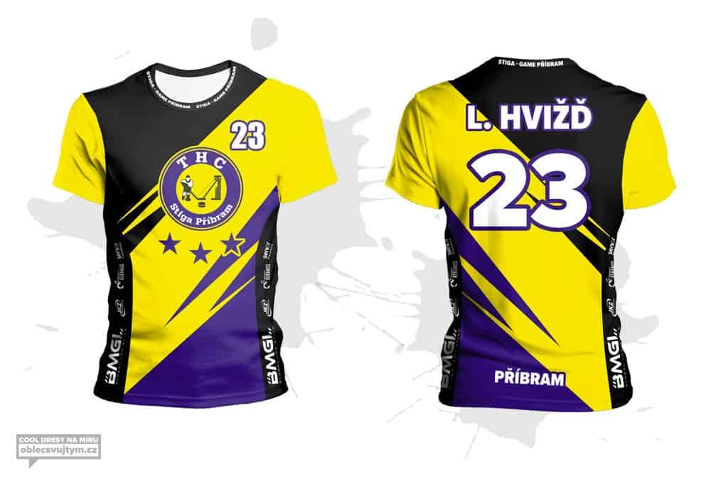 Stolny hokej - navrh dresu