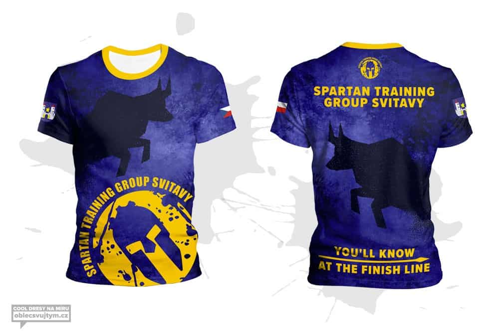 Svitavy - navrh dresu