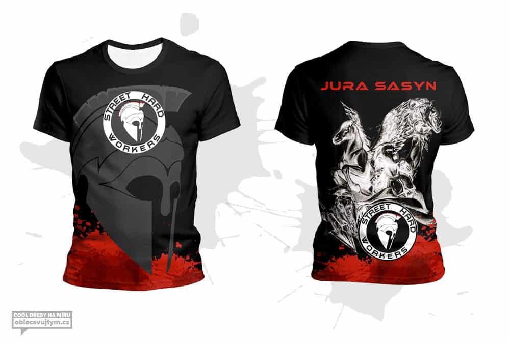 Street workout - navrh tricka