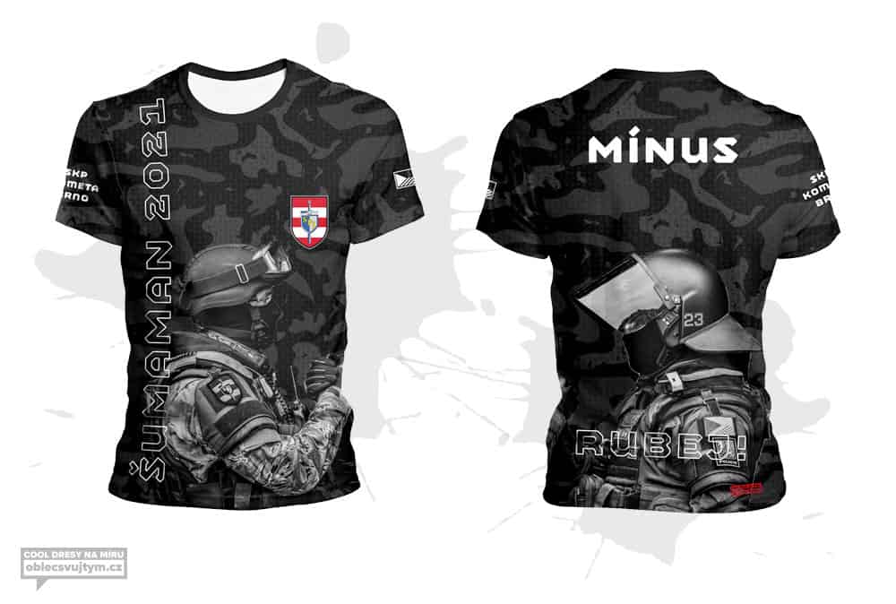 Premotivovanie - navrh dresu