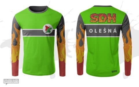 Hasici v timovom obleceni